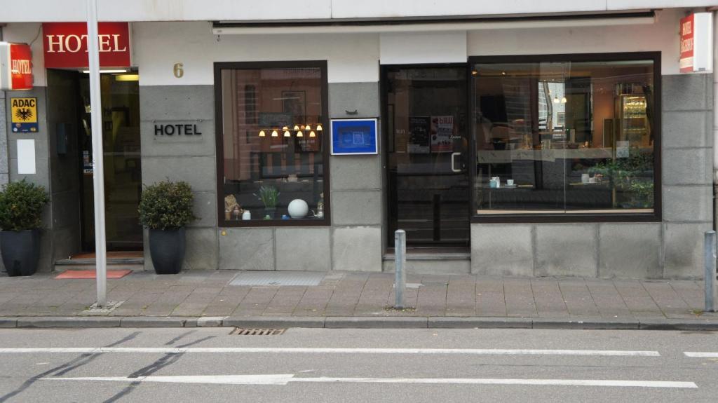 Hotel Jägerhof Wiesbaden Exteriör bild