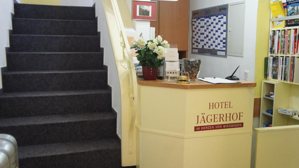Hotel Jägerhof Wiesbaden Exteriör bild